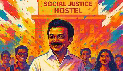 விளம்பர ஆசைக்காக மாணவர் விடுதிகளின் பெயர் மாற்றம் செய்வதா? - அண்ணாமலை, அன்புமணி, சீமான் கடும் விமர்சனம்