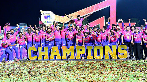 டிஎன்பிஎல் தொடரில் திருப்பூர் அணி சாம்பியன்!