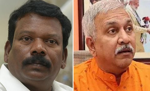 செல்வப்பெருந்தகை, நாராயணன் திருப்பதி | கோப்புப் படம்