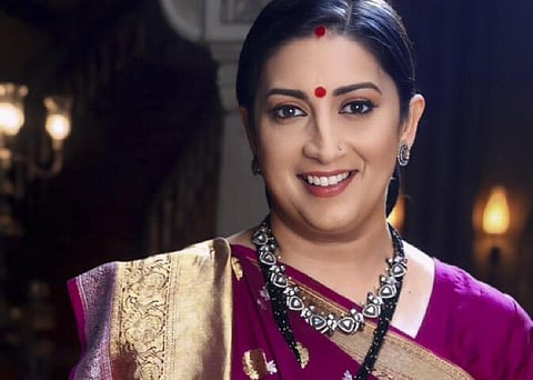 “நான் பகுதிநேர நடிகர்... முழுநேர அரசியல்வாதி!” - ஸ்மிருதி இரானி