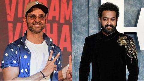 ‘ஹிருத்திக்கிடம் அதிகம் கற்றுக்கொண்டேன்’ - புகழ்கிறார் ஜூனியர் என்டிஆர்