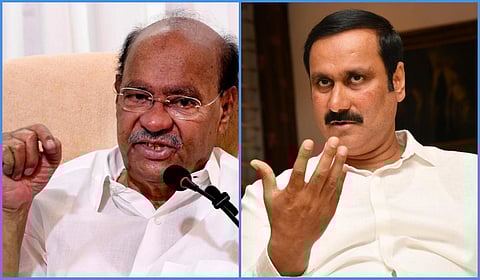 ராமதாஸ் மற்றும் அன்புமணி