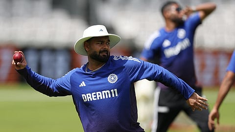 ENG vs IND டெஸ்ட் தொடர் - டியூக்ஸ் பந்து குறித்து ரிஷப் பந்த் அதிருப்தி!