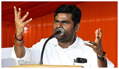 அஜித்குமார் துயரம் மறைவதற்குள் மீண்டும் சட்டத்தை மீறும் காவல் துறை: அண்ணாமலை கண்டனம்