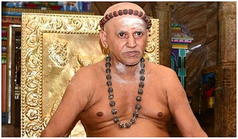 பொய் தகவலை பரப்பிய வழக்கு: முன்ஜாமீன் கோரி மதுரை ஆதீனம் மனு தாக்கல்