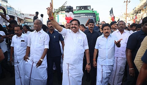 2026-ல் ஸ்டாலினுக்கு ‘பை பை’ சொல்ல மக்கள் தயாராகிவிட்டனர் - இபிஎஸ் ஆரூடம்