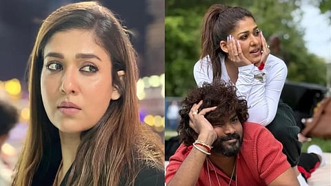 ‘பிரேக்-அப்’ வதந்திகளுக்கு முற்றுப் புள்ளி வைத்த நயன்தாரா!