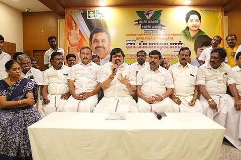 ‘கூட்டணி குறித்த விஜய் நிலைப்பாட்டில் மாற்றம் வர வாய்ப்பு’ - முன்னாள் அமைச்சர் ராஜேந்திர பாலாஜி