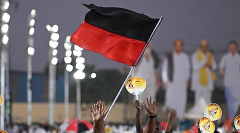 புதுக்கோட்டையின் 6 தொகுதிகளிலும் திமுகவே போட்டியிட வேண்டும் - போர்க்கொடி தூக்கும் தொண்டர்கள்!