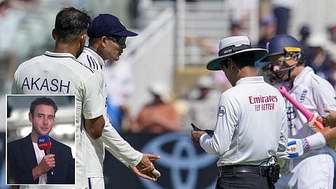 டியூக்ஸ் பந்தின் தரம் மோசம்: தயாரிப்பு நிறுவனத்தை சாடிய ஸ்டூவர்ட் பிராட் | ENG vs IND