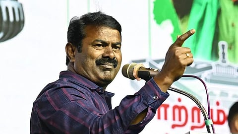 பரந்தூர் விமான நிலைய திட்டத்தை கைவிடாவிட்டால் நாதக விரைவில் ஆர்ப்பாட்டத்தை முன்னெடுக்கும்: சீமான்