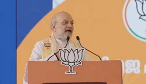 காங்கிரஸ் அரசுகளைவிட மோடி அரசு கேரளாவுக்கு அதிக நிதி ஒதுக்கியுள்ளது: அமித்ஷா