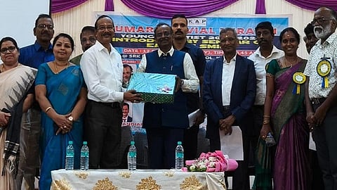 ககன்யான் திட்டத்துக்கான ராக்கெட் டிசம்பரில் பரிசோதனை: இஸ்ரோ தலைவர்