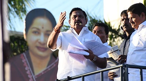 கடலூரில் இபிஎஸ் பிரச்சாரம். | படங்கள்: எம்.சாம்ராஜ்