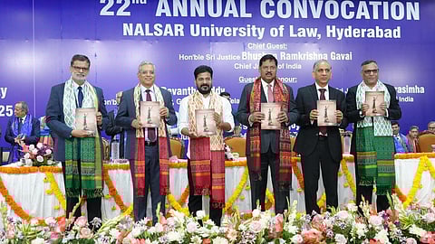 நீதித்துறையில் குறைகளை களைவது அவசியம்: தலைமை நீதிபதி பி.ஆர்.கவாய் வலியுறுத்தல்