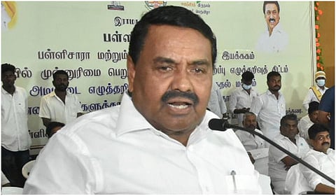 அமைச்சர் ராஜகண்ணப்பன்