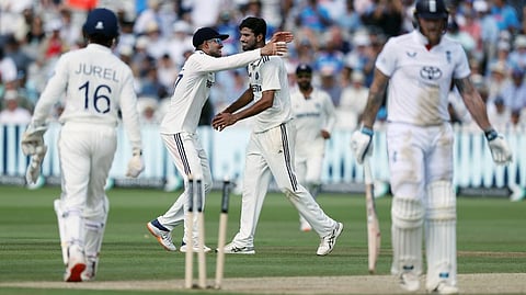 லார்ட்ஸ் டெஸ்ட்டில் இந்திய அணியின் வெற்றிக்கு 193 ரன்கள் தேவை: வாஷிங்டன் சுந்தர் அபாரம் - ENG vs IND