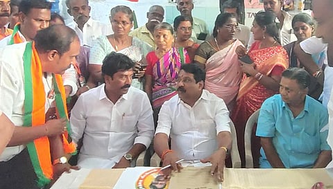 புதிய கட்சி தொடங்குகிறாரா அண்ணாமலை? - நயினார் நாகேந்திரன் விளக்கம்