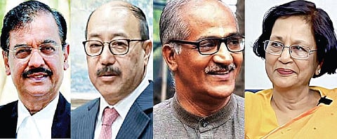 முன்னாள் வெளியுறவு செயலர் உட்பட மாநிலங்களவைக்கு 4 எம்.பி.க்களை நியமித்தார் குடியரசு தலைவர்