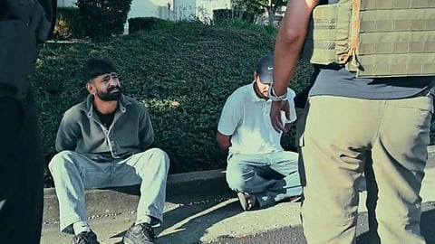 இந்தியாவால் தேடப்படும் முக்கிய நபர் உட்பட 8 காலிஸ்தான் தீவிரவாதிகளை கைது செய்தது அமெரிக்கா