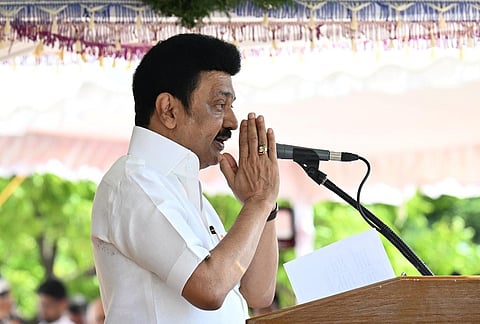 ‘உங்களுடன் ஸ்டாலின்’ திட்டத்தை முதல்வர் இன்று தொடங்குகிறார்: சிதம்பரத்தில் உற்சாக வரவேற்பு