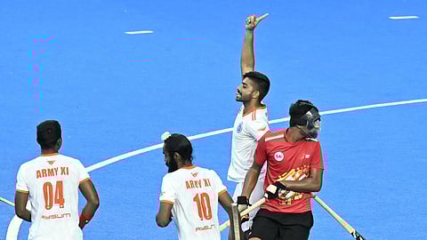 எம்சிசி - முருகப்பா ஹாக்கி தொடர்: இந்தியன் ரயில்வே வெற்றி