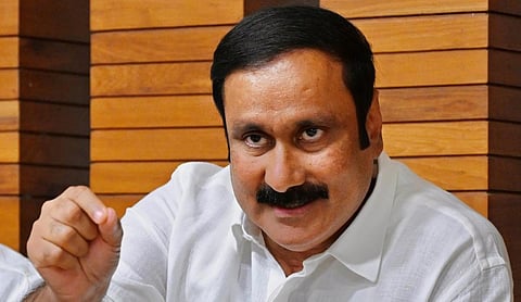 அன்புமணி | கோப்புப் படம்