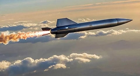 ஒலியைவிட 8 மடங்கு வேகம் சென்று தாக்கும் புதிய ஹைபர்சோனிக் ஏவுகணை சோதனை வெற்றி