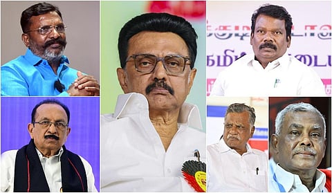 வலுக்கும் ‘ஆட்சியில் பங்கு’ அழுத்தம் - திமுக கூட்டணியிலும் வெடிக்கும் பிரளயம்!