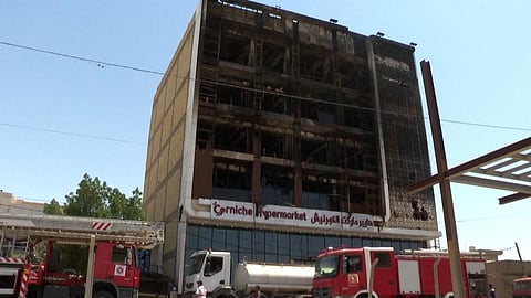 இராக் வணிக வளாகத்தில் தீ விபத்து: பலி எண்ணிக்கை 61 ஆக அதிகரிப்பு - நடந்தது என்ன?