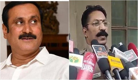 கள்ளச்சாராயத்தை ஒழிக்க நடவடிக்கை எடுத்த காவல் அதிகாரியை திட்டமிட்டு அவமதிப்பதா? - அன்புமணி கண்டனம்