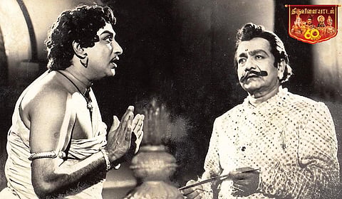 அவனில்லை... வரமாட்டான்... நம்பாதே..! | திருவிளையாடல் 60 ஆண்டுகள்