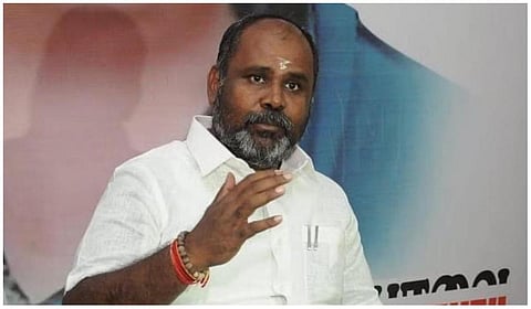 “மறைந்த தலைவர்களை கொச்சைப்படுத்தும் திமுகவினர்” - ஆர்.பி.உதயகுமார் சாடல்