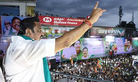 “பிள்ளை கதறும்போது எங்கே போனார் அப்பா?” - திருவள்ளூர் சம்பவத்தில் ஸ்டாலினுக்கு இபிஎஸ் கேள்வி