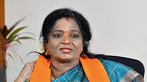 வீடுகளுக்கு வரும் திமுகவினரிடம் கேள்வி கேளுங்கள்: பொதுமக்களுக்கு தமிழிசை அறிவுறுத்தல்