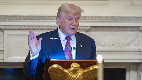 இந்தியா - பாக். மோதலின்போது 5 ஜெட் விமானங்களை சுட்டு வீழ்த்தினோம்: டொனால்ட் ட்ரம்ப்