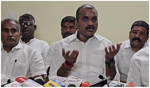 வைகை, தாமிரபரணியை சுத்தப்படுத்துவதாக கூறுவது ஊழலுக்கு அச்சாரம்: எல்.முருகன் விமர்சனம்