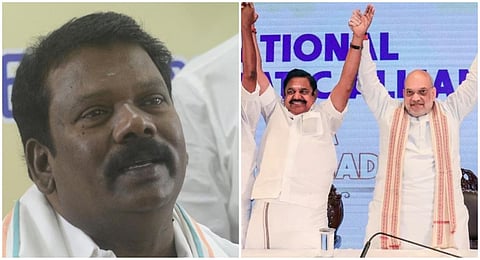 அமித் ஷாவின் பிடியில் இருந்து அதிமுக மீள முடியாது: செல்வப்பெருந்தகை