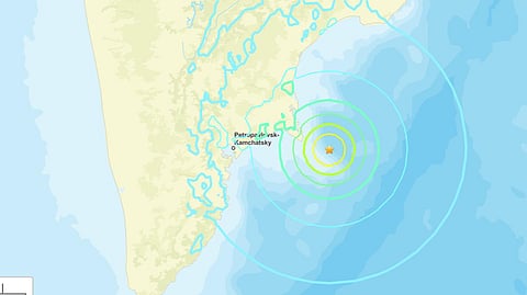 ரஷ்யாவுக்கு சுனாமி எச்சரிக்கை - அடுத்தடுத்த நிலநடுக்கங்களால் மக்கள் அதிர்ச்சி