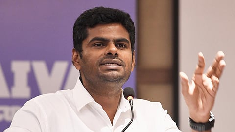 ‘மாநில தலைவர் பதவி வெங்காயம் போன்றது’ - அண்ணாமலை கருத்து