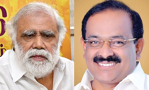 சீனியர் ஐ.பெரியசாமிக்குப் பதில் சிஷ்யர் அர.சக்கரபாணி! - திண்டுக்கல் மாவட்டத்துக்கு திமுக போடும் கணக்கு