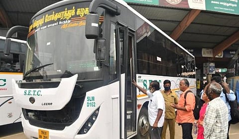 ஆடி அமாவாசையை முன்னிட்டு சென்னை - ராமேசுவரத்துக்கு சிறப்பு பேருந்துகள் இயக்கம்