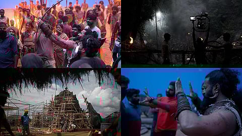 ‘காந்தாரா: சாப்டர் 1’ படத்துக்கு 250 நாட்கள் படப்பிடிப்பு