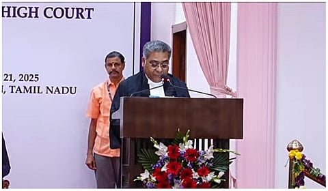 தலைமை நீதிபதி எம்.எம். ஶ்ரீவஸ்தவா