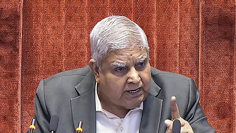 குடியரசு துணைத் தலைவர் ஜெகதீப் தன்கரின் ராஜினாமா ஏற்பு