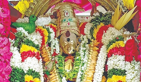 நெல்லை காந்திமதியம்மன் | ஆடி மாதமும் அம்மன் திருவருளும்