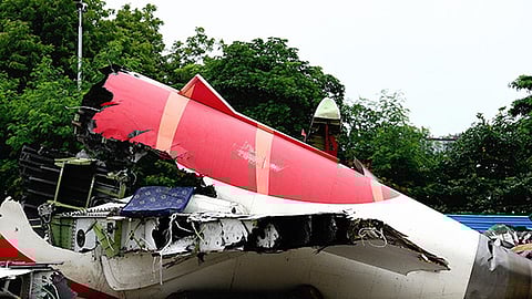 விபத்துக்குள்ளான விமானம் | கோப்புப் படம்