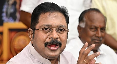 “தேசிய ஜனநாயகக் கூட்டணியில் நீடிக்கிறது அமமுக” - தினகரன் உறுதி