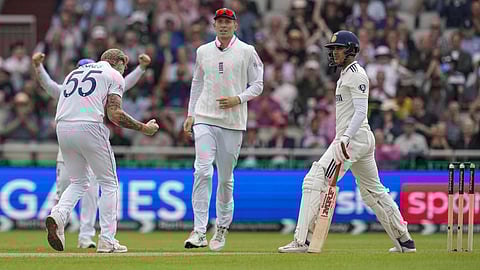 மான்செஸ்டர் டெஸ்டில் இந்திய அணி நிதானமான ஆட்டம்!