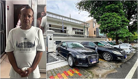 உ.பி.யில் போலியாக தூதரகம் அமைத்து மோசடி செய்த நபர் கைது